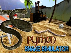 Jwèt Python Snake Simulator sou entènèt
