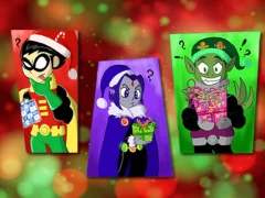 Juego Teen Titans Christmas Stars en línea