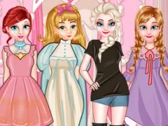 Princess Paper Doll Style — ücretsiz çevrimiçi oyun
