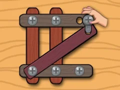 Гаме Wood Nuts Master: Screw Puzzle онлајн