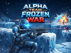 Xogo Alpha Team Frozen War en liña
