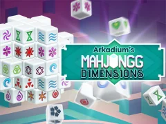 Jwèt Mahjong Dimensions 15 minutes sou entènèt