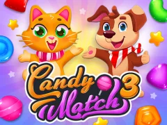 Jeu Candy Match 3 en ligne