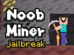 Xogo Noob Miner: Escape From Prison en liña