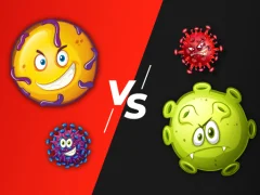 Virus War  — free online game