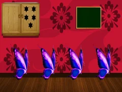 Butterfly House Escape 2 — لعبة مجانية اون لاين