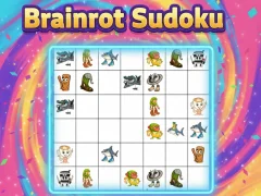 Brainrot Sudoku — free online game