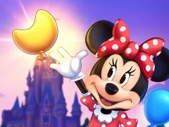 Puzzle Disney World – ingyenes online játék