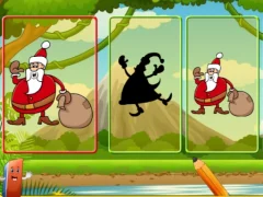 Santa Shadow Match – kostenloses Online-Spiel