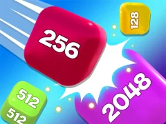 Trò chơi Chain Cube 2048 3D Merge Game trực tuyến