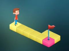 3d isometric Puzzle — free online game
