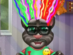 Baby Talking Tom Hair Salon — 무료 온라인 게임