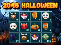2048 Halloween — free online game