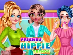 Friends Hippie Trends — free online game