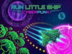 Jeu Run Little Ship: Cyberpunk en ligne