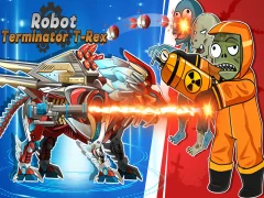 Robot Terminator T Rex — free online game