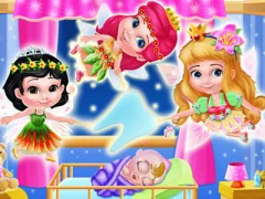 Spel Tooth Fairies Princesses online