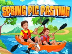 Igra Spring Pic Pasting online