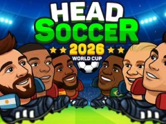 Xogo Head Soccer 2026 en liña