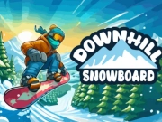 Downhill Snowboard — free online game