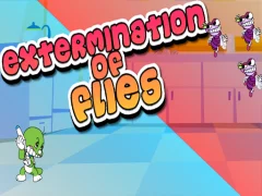 Extermination of Flies — free online game