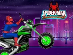 Spiderman Moto Racer — free online game