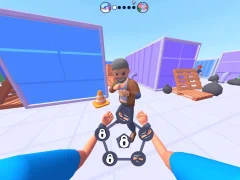 Cluiche Brawler Man: Fist of Fury ar líne