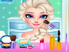 Elsa Dresser Decorate And Makeup — ücretsiz çevrimiçi oyun