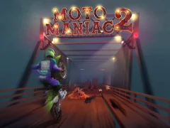 Moto Maniac 2 — free online game