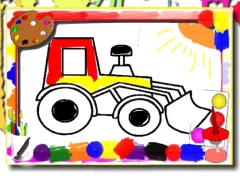 Spill Back to School: Kids Car Coloring online