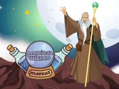 Magical Wizard Match 3 — 無料オンラインゲーム