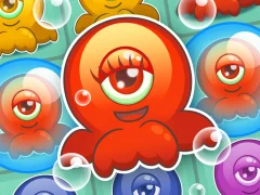Cluiche Octopus Hugs  ar líne
