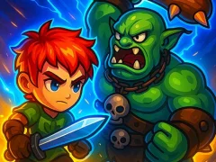 Xogo Epic Hero Quest Idle RPG en liña