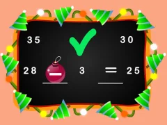 Permainan Xmas Math talian