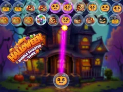 遊戲Halloween Bubble Shooting Game在線