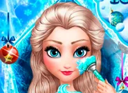 Cluiche Ice Queen New Year Makeover ar líne
