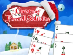 Christmas Freecell Solitaire — free online game