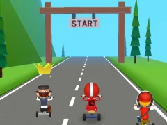 Drive At Will — free online game