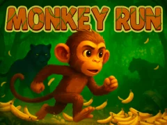 Monkey Run — لعبة مجانية اون لاين
