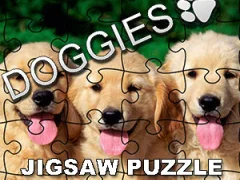 Jigsaw Puzzle Doggies  — free online game