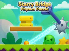 Starry Bridge Physics Puzzle — free online game
