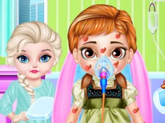 Baby Anna Bee Injury — free online game
