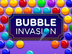Bubble Invasion — free online game