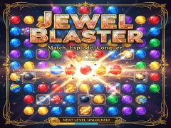 Jewel Blaster — darmowa gra online