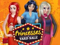 Juego Princesses at Yard Sale en línea