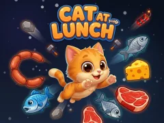 Cat at Lunch – kostenloses Online-Spiel