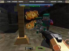თამაში Zombie Arena 3d: Survival Offline ონლაინ