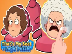 That's My Seat Logic Puzzle — free online game