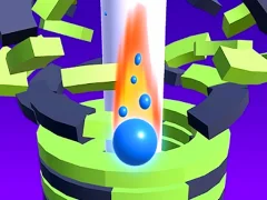 खेल Drop Stack Ball ऑनलाइन