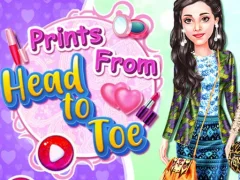 Prints From Head To Toe — ücretsiz çevrimiçi oyun